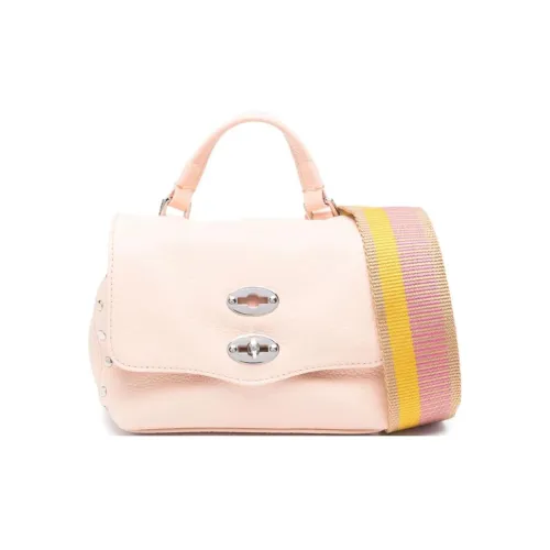 Zanellato Сумка через плечо из телячьей кожи маленькая сумка женская розовая