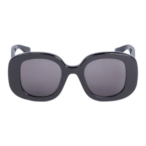 KENZO Ацетат Нерегулярная форма Солнцезащитные очки Женские Черный