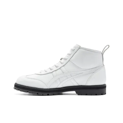 Onitsuka Tiger Rinkan Mexico Короткий Martin Boot Унисекс Белый