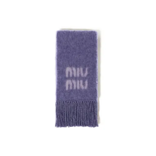 MIU MIU Вязаные шарфы Женские
