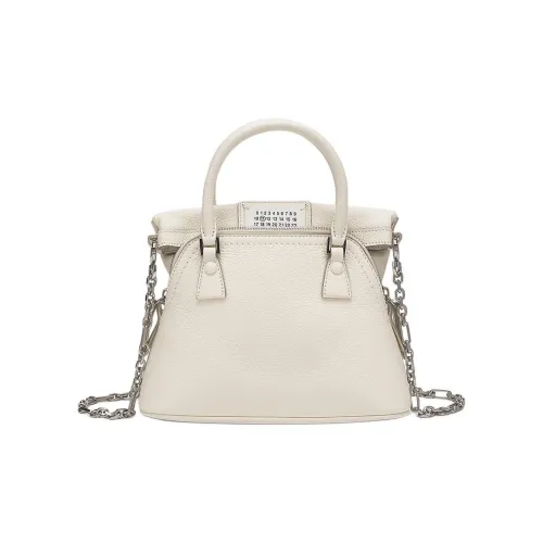 Maison Margiela Сумка через плечо из коровьей кожи сумка женская цвет экрю