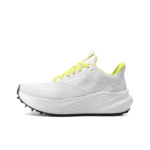 AVOCCO Ao Ge Fantasy TANKO TR Танк Бег по тропам Низкий Топ Беговые кроссовки Унисекс Освежающий Серый