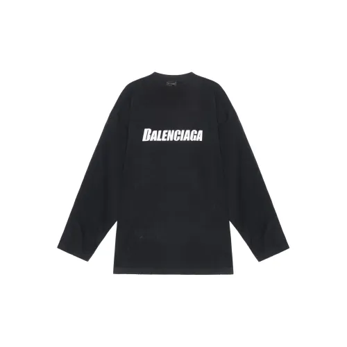 Balenciaga SS23 T-Shirt Regular Fit Men's Black