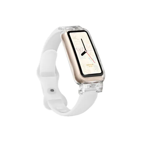 Miss Wrist Ремешок Huawei Совместимость Силиконовый Материал