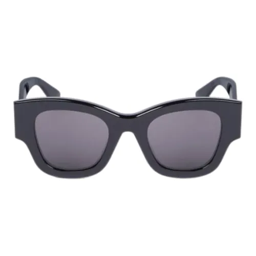 KENZO Ацетат Нерегулярная форма Солнцезащитные очки Мужской Черный