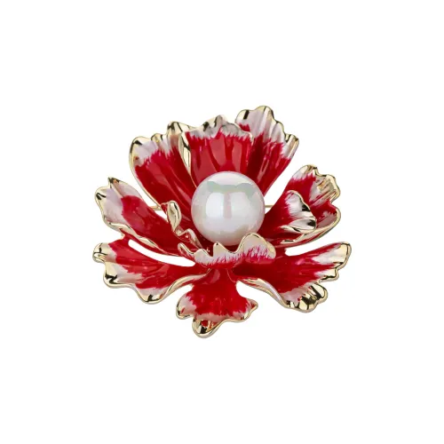 QLADY Искусственная жемчужина Броши Женские