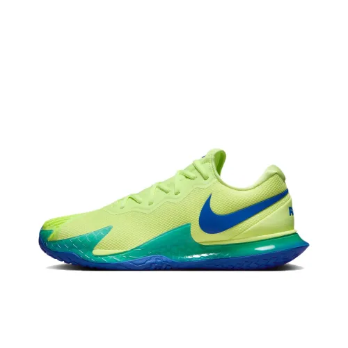nike Court Zoom Vapor Cage 4 RAPHA Низкий Топ Теннисные Кроссовки Мужские Бирюзовые