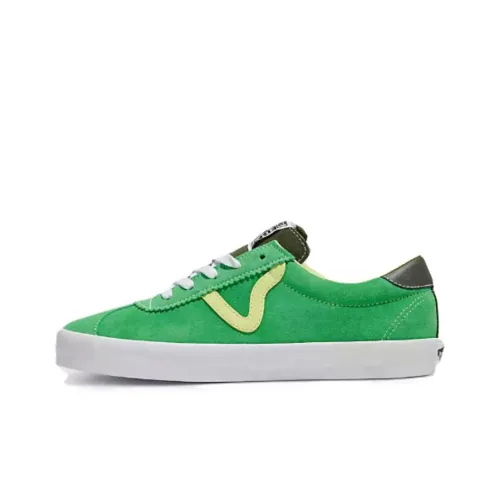 Vans SK8 LOW Топ Скейтборд Кроссовки Унисекс Зеленый