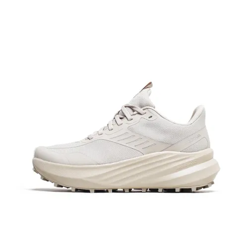 AVOCCO Ao Ge Fantasy Низкий Топ GigaBoom Сверхкритическая Средняя Подошва + GigaGrip Резиновая Наружная Подошва Беговые Кроссовки Унисекс Пустыня