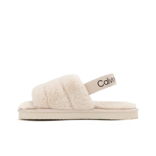 CKJ CALVIN KLEIN JEANS Слипоны Женские Белые