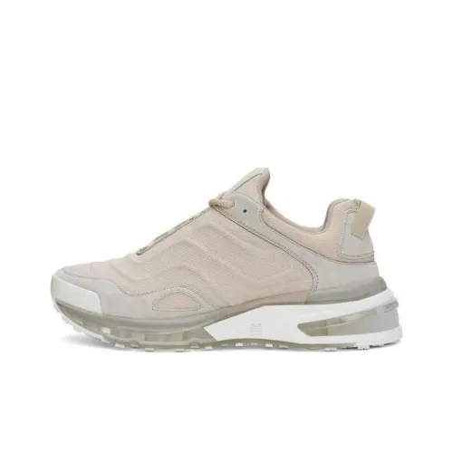 Givenchy Giv 1 Свет Runner Легкий Низкий Топ Повседневная Обувь Мужская Айвори