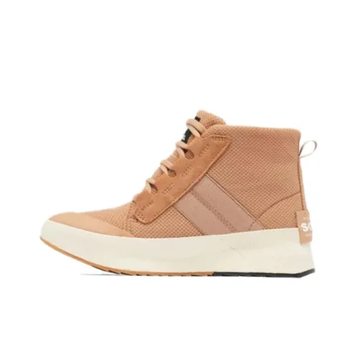 SOREL Casual Высокие Кеды Коричневые Женские