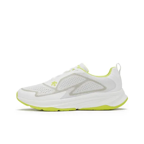 DESCENTE Беговые кроссовки Low Top WT Белый Мужской