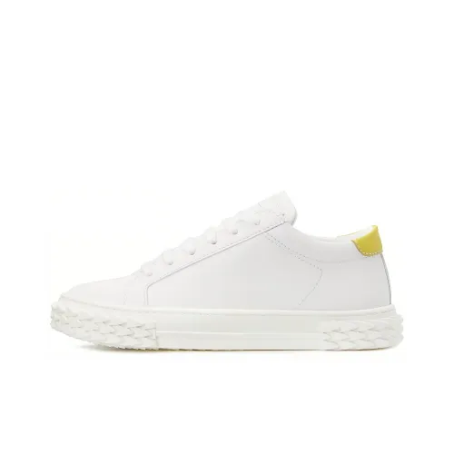 Giuseppe Zanotti Ecoblabber Скейтборд Кроссовки Низкие Женские