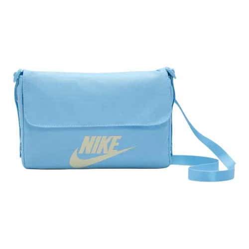 NIKE Сумки кросс-боди Вода Bottle Синий & Кокосовое молоко Женские