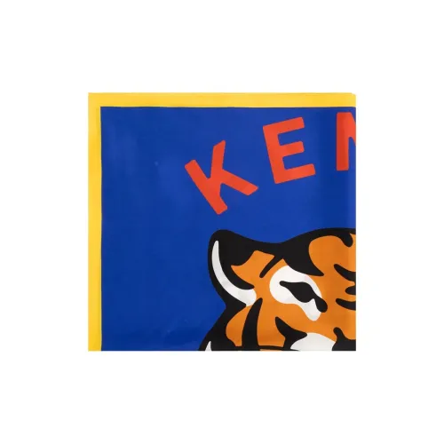 KENZO Шелковые шарфы для женщин
