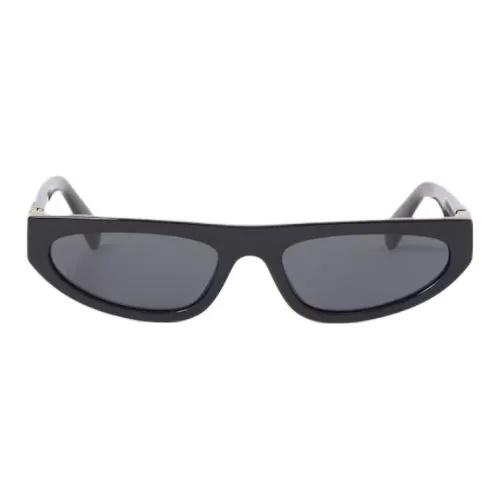 MIU MIU Кошачий глаз Солнцезащитные очки Женские Черный