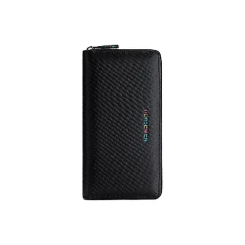 HORSEMEN Углеродное волокно Коровья кожа Клатч Стандартный Мужской Черный