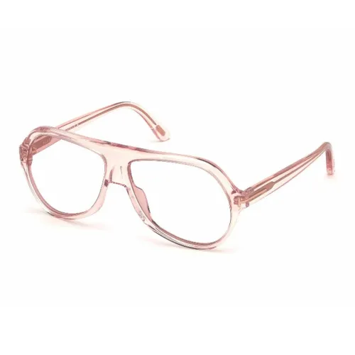 TOM FORD Ацетат Aviator Оправа для очков Мужской Розовый