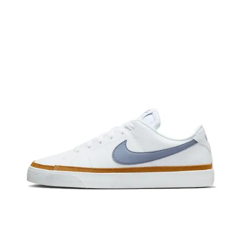 Nike Court Legacy Скейтборд Кроссовки Низкие Белые Женские