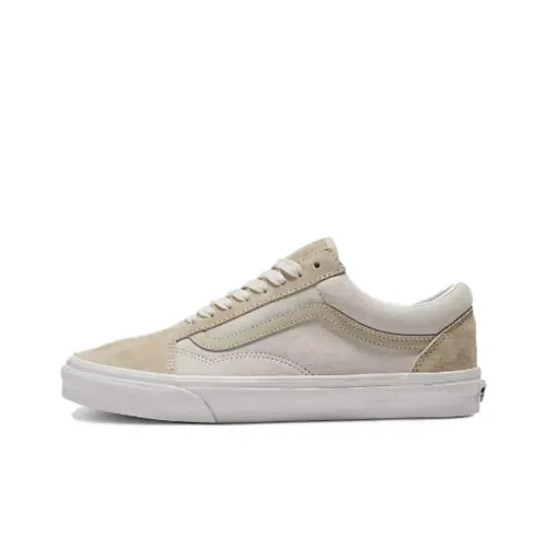 Vans Old Skool Collection Низкие Кроссовки для Скейтбординга Унисекс Экрю