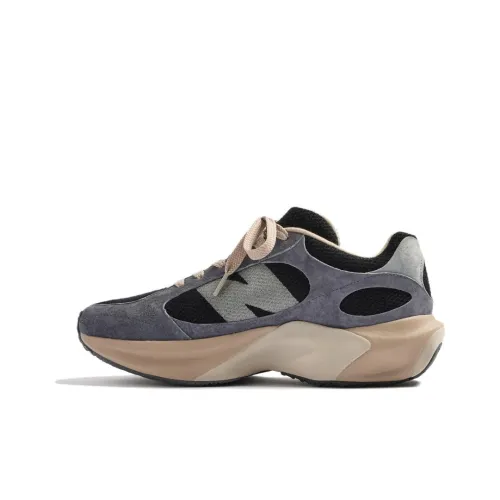 New Balance Wrpd Runner Устойчивый к истиранию Дышащий Низкий Топ Повседневная Городская Коммутация Беговые кроссовки Унисекс Спокойный серый