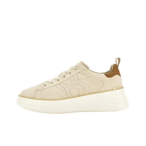 HOGAN Rebel Low Топ Повседневная обувь Женская Бежево-желтая