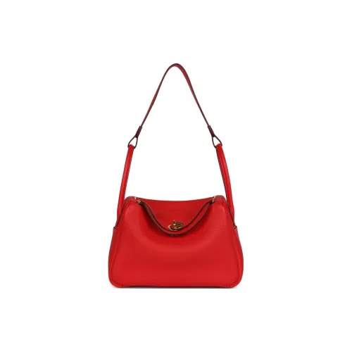 HERMES Lindy Swift Телячья кожа Портативная Сумка через плечо Сумка на плечо Женская