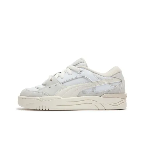 PUMA 180 Скейтборд Кроссовки Низкие Белые Серые Унисекс