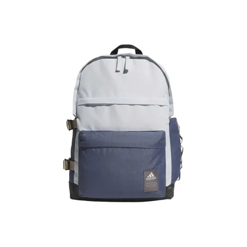 Adidas Переработанный полиэстер рюкзак средний унисекс синий