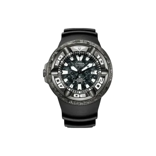CITIZEN Светильник Кварцевый механизм Мужские часы Promaster Collection 48mm*18mm*30mm Черный