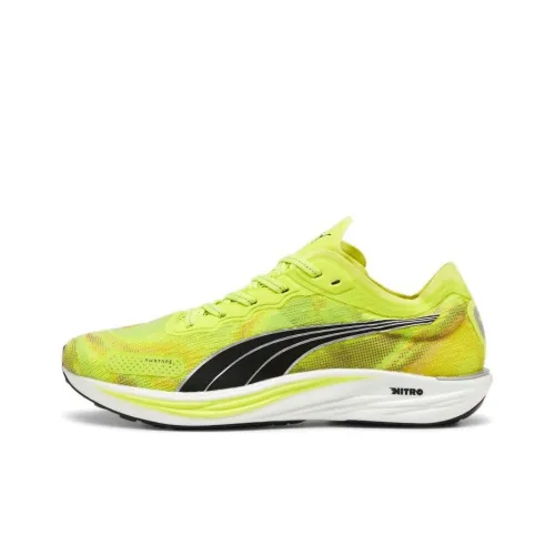 PUMA Liberate Nitro 2 противоскользящие низкие беговые кроссовки для мужчин бирюзовые