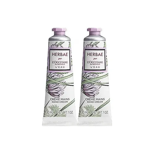 LOCCITANE Зеленый Дикая природа Trail Крем для рук Ароматический Увлажняющий