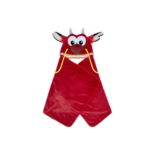 Disney 2024 Весна Мушу Зимний Год дракона Теплое одеяло Аксессуары для кукол