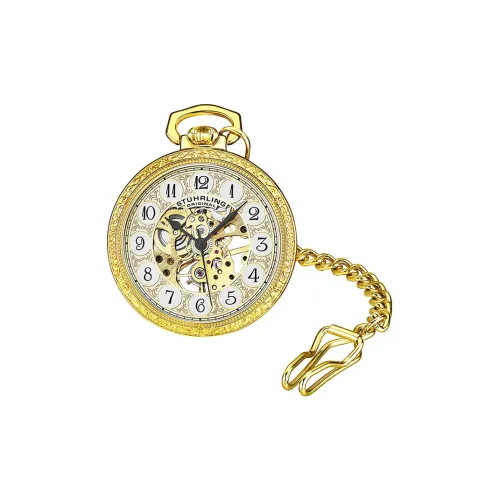 STUHRLING Механический Ручной Ручной Механизм Унисекс Monaco Collection Карманные Часы