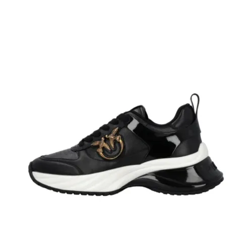 PINKO Низкий топ повседневный женский черный