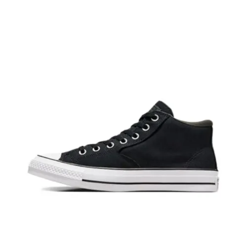 Converse Chuck Taylor All Star Износостойкий Дышащий MID Топ Кеды Унисекс Черный