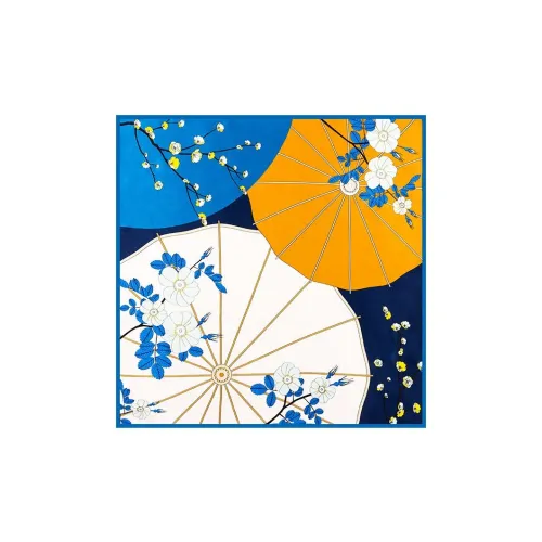 SILKUEEN Шарфы из шелка тутового дерева для женщин