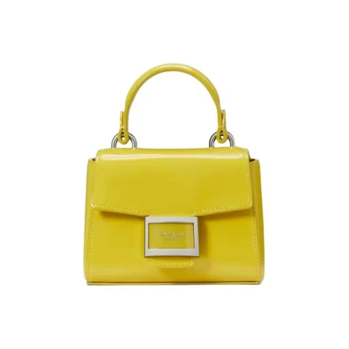 Kate Spade Katy Лакированная кожа Сумка Женская Желтая Зеленая
