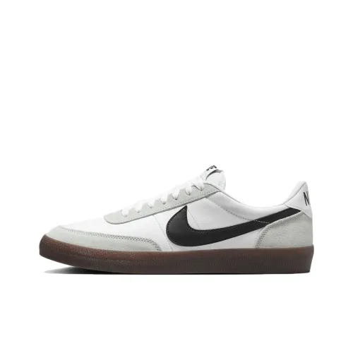 Nike Killshot 2 Low Топ Скейтборд Кроссовки Мужские Серый Белый