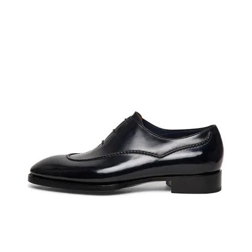 Santoni Туфли Низкие Черные Мужские