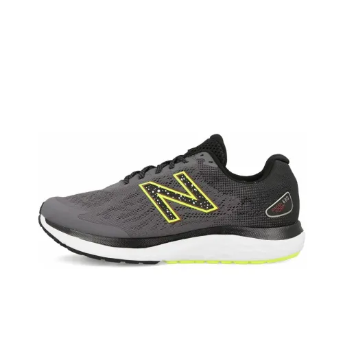 New Balance NB 680 Low Топ Повседневная обувь Мужская Черная