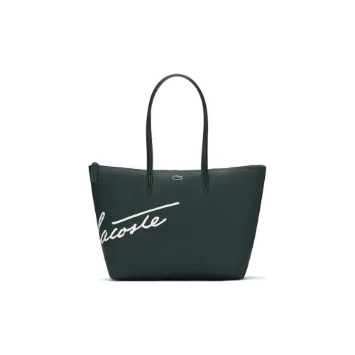 LACOSTE PVC Тоут Сумка Сумка для покупок Сумка Сумка через плечо Женская Яшма