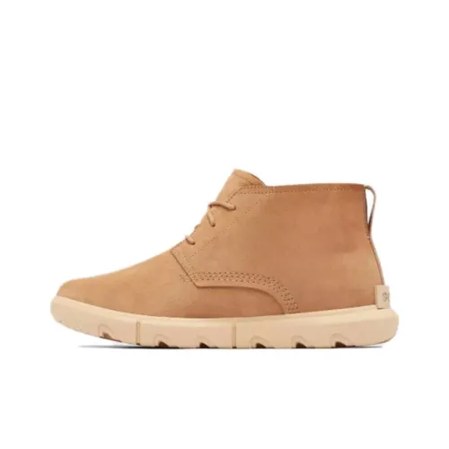 SOREL Низкий топ Повседневная обувь Мужская Желтая