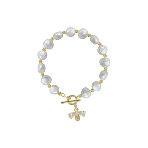 Yiru Вода Жемчужный Браслет с бусинами Женские