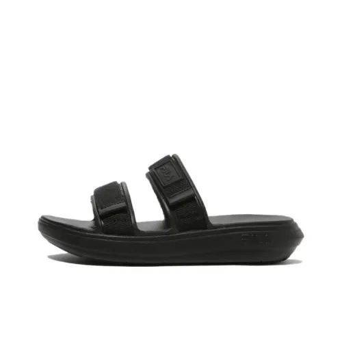 FILA Слипоны Унисекс Черный