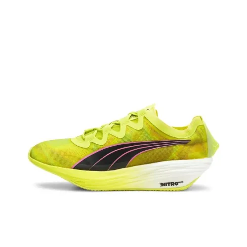 PUMA Fast FWD Nitro Elite Беговые кроссовки Низкий Топ Бирюзовый Женские