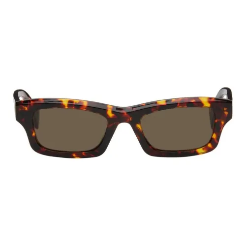 KENZO Ацетат Нерегулярная форма Солнцезащитные очки Мужской Черепаховый