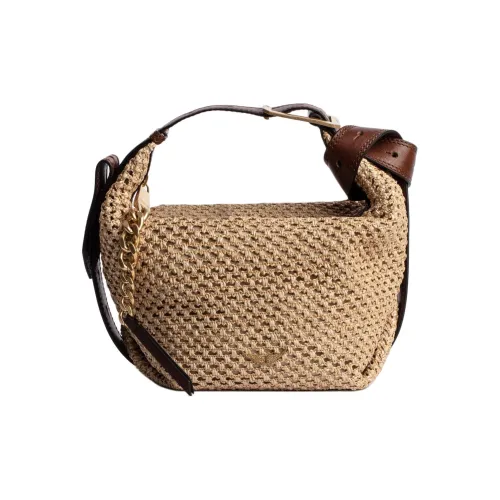 Zadig Voltaire Полиамид Сумка Женская Коричневая