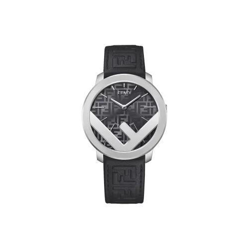 FENDI Мужские наручные часы кварцевый механизм 41 мм черный циферблат